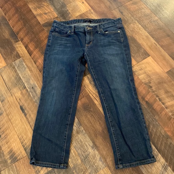 Banana Republic capri jeans size 6 - Picture 1 of 3